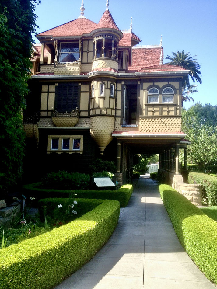 Winchester Mansion...San Jose, Ca....