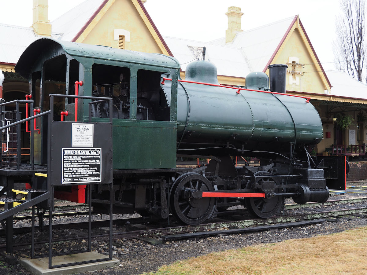 Aussie Railway Museums Pt 2 These few from Tenterfield a small