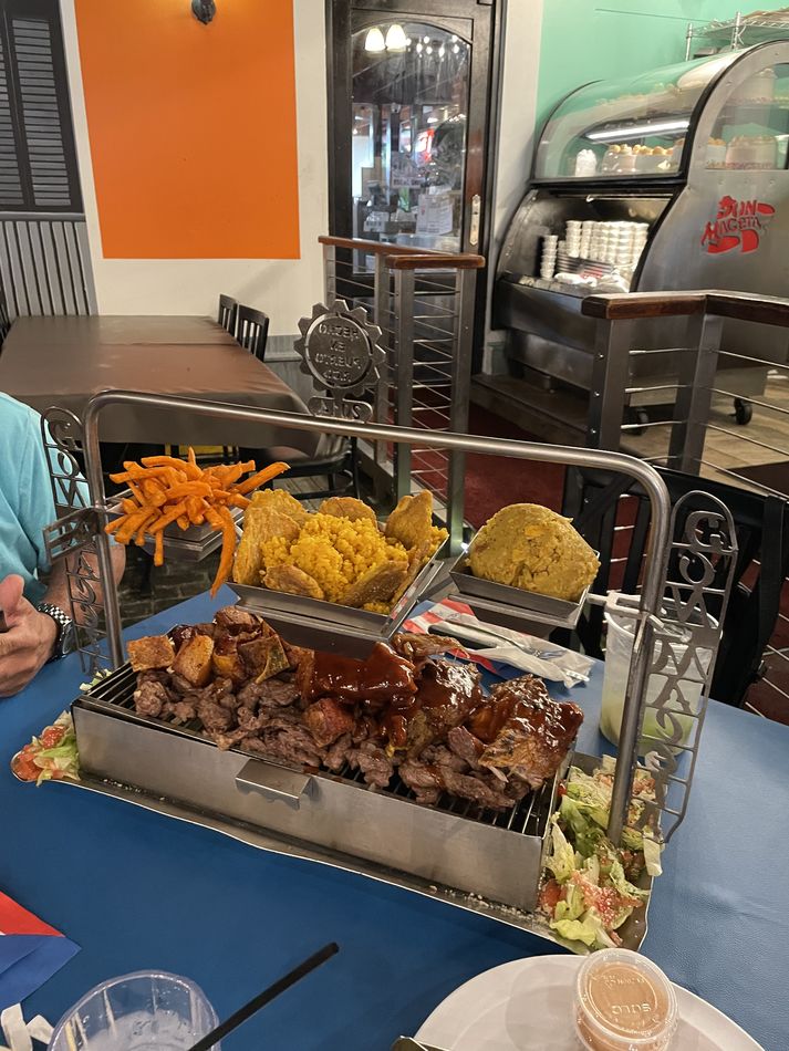 Don Maceta Restaurant, Añasco, Puerto Rico One of my favorite places