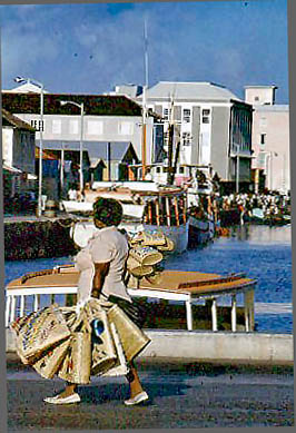 1968 June Bahamas   Nassau City   Off to Market...