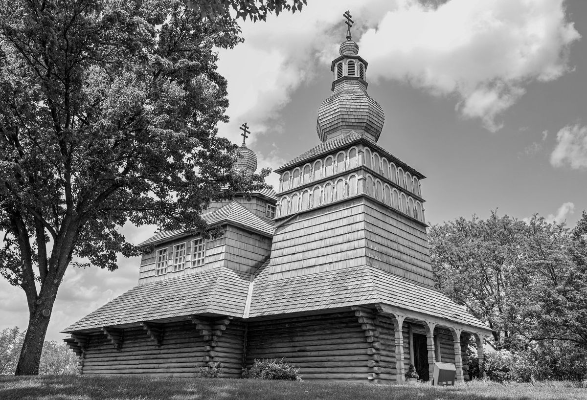 St. Nicholas Of Myra Byzantine Catholic Chapel: This Rustic Gem Near ...