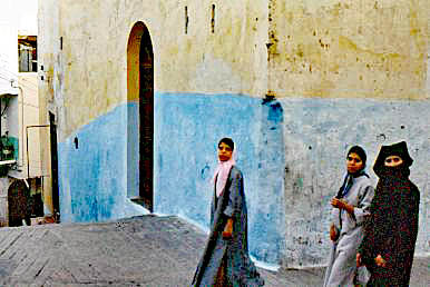 1972 September  Tangier, Morocco  Young ladies on ...