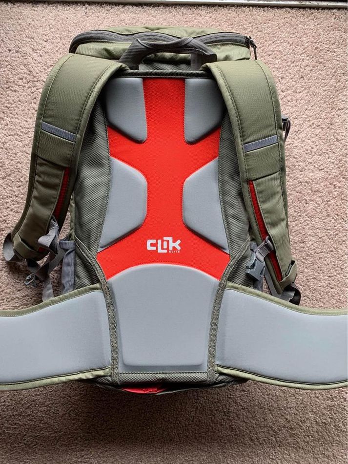 (Price reduced from 120 to 100)Large Camera Backpack ClikElite high end camera backpack