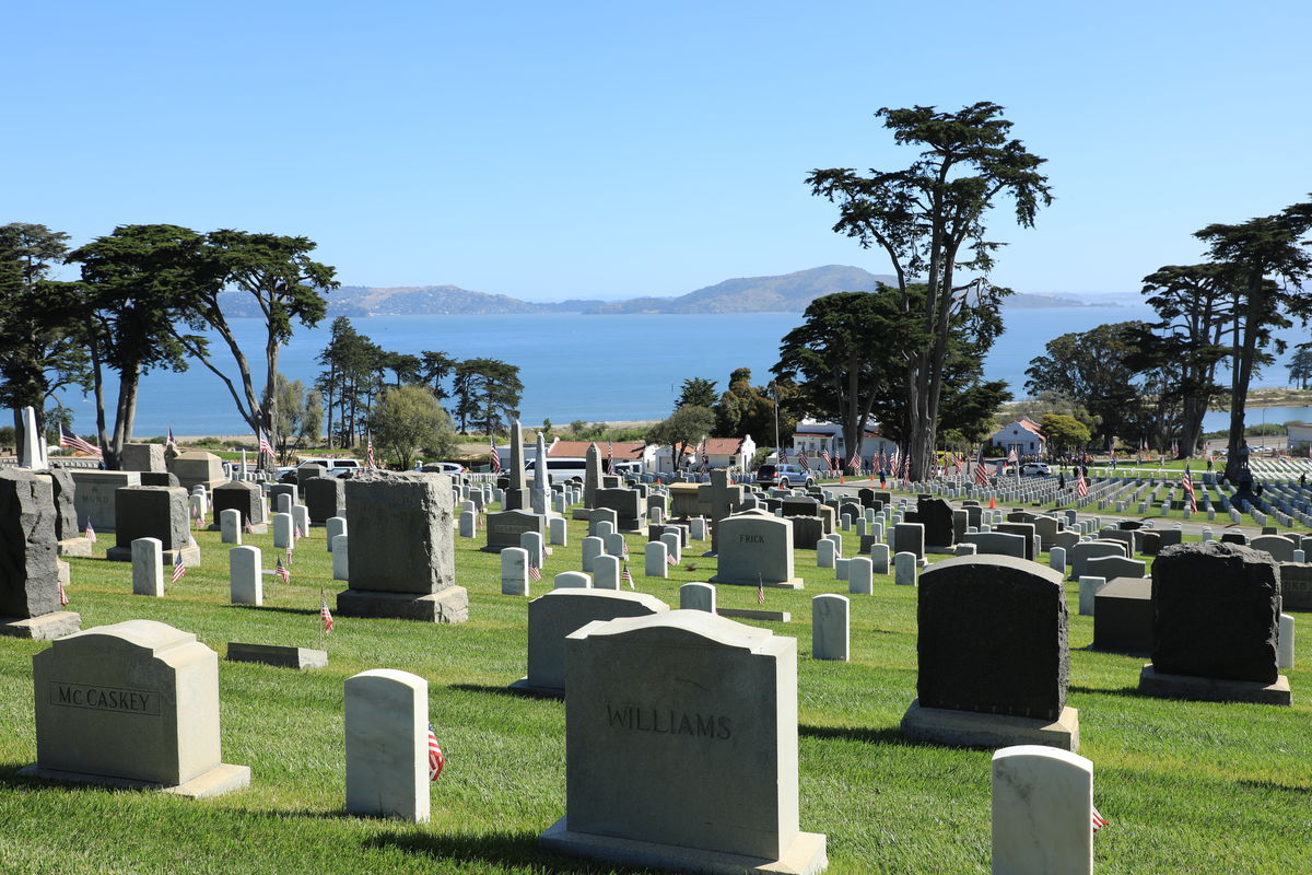 San Francisco National Cemetery...