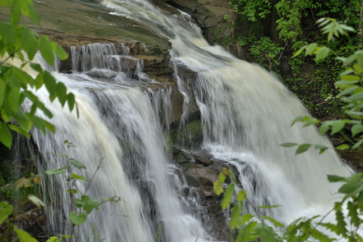 Visit to Falls in Ohio Last week I was in Detroit and while heading