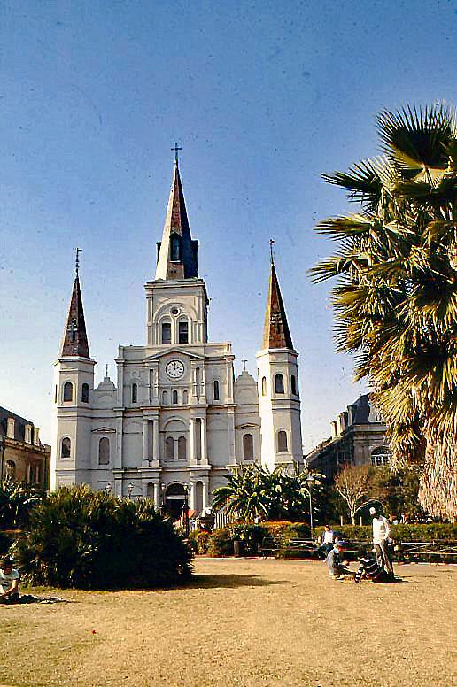 1981  January  New Orleans, LA   St. Louis Cathedr...