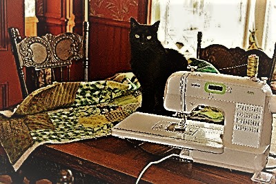 My sewing machine...