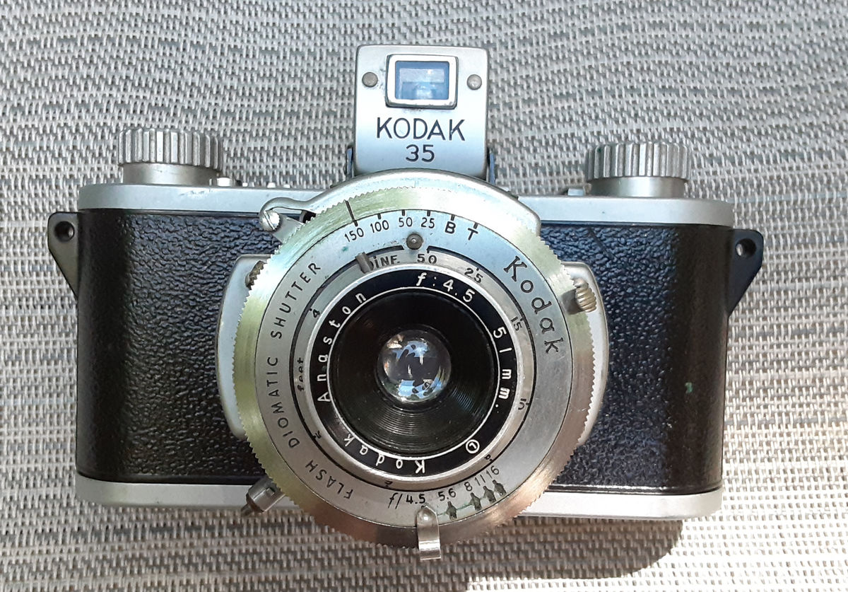 Collectors Please Rare Kodak 35: Kodak 35 (early Unit 1938) 35mm Film ...