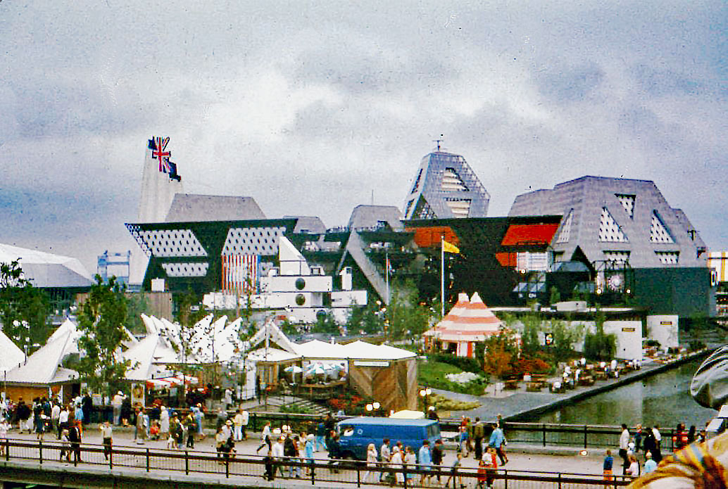 1967 August  Montreal  EXPO Fairgrounds...