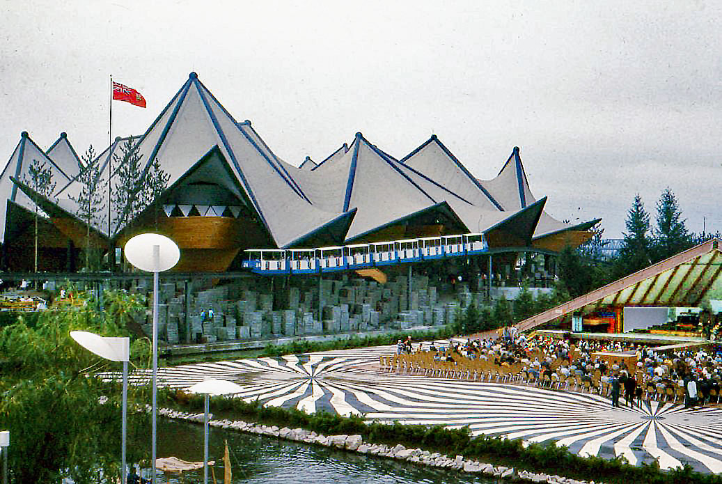 1967 August  Montreal   EXPO Fairgrounds...