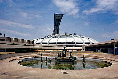 1988 June  Montreal  1976 Olympic Sports Complex...