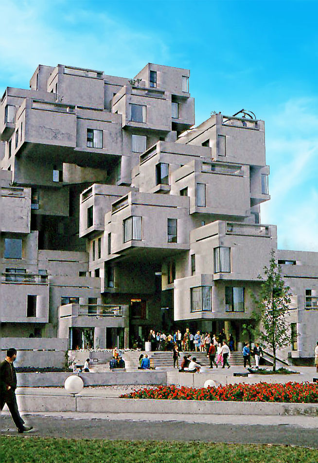 1976 Montreal  EXPO Housing    Future Rental Apart...