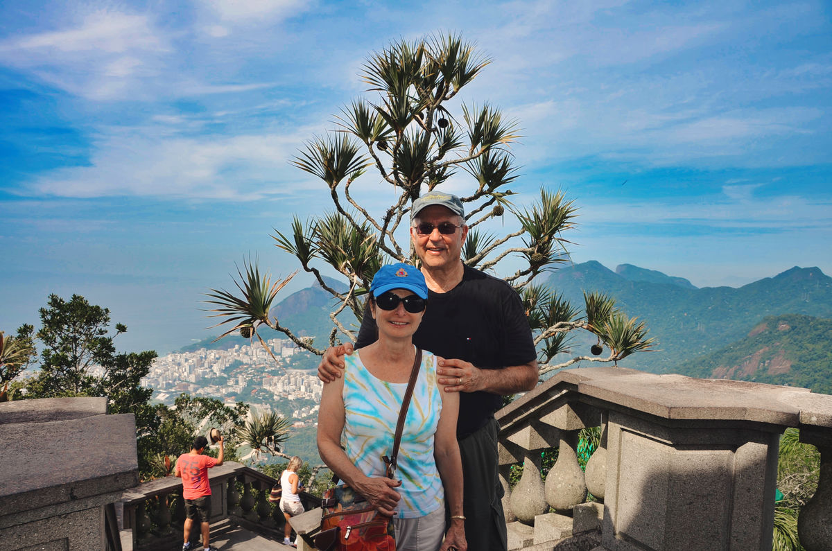 A parting shot from the top of Mount Corcovado...