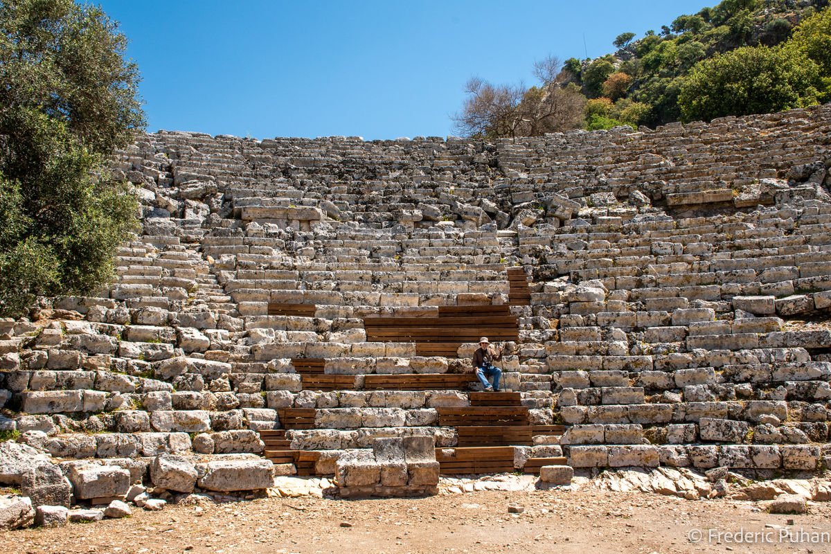 Every ancient city had a stadium and/or theater...