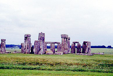 1998 June   Wiltshire, England    Stonehenge - bef...