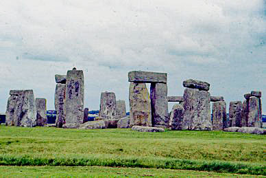 1998 June   Wiltshire, England  Stonehenge....
