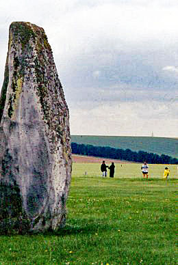 1998 June   Wiltshire, England   Stonehenge....