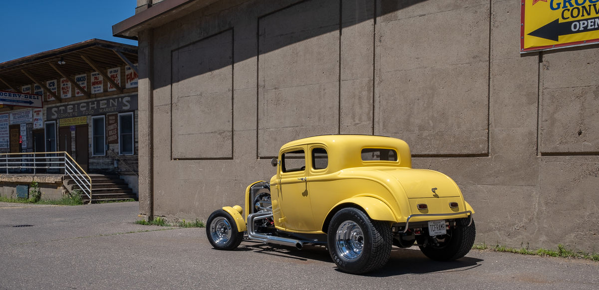 32 Ford 5 Window Coupe...