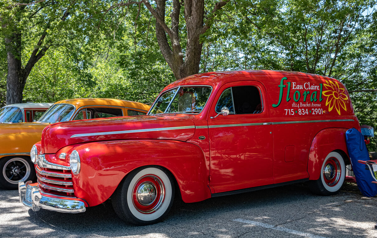 46 Ford Sedan Delivery...