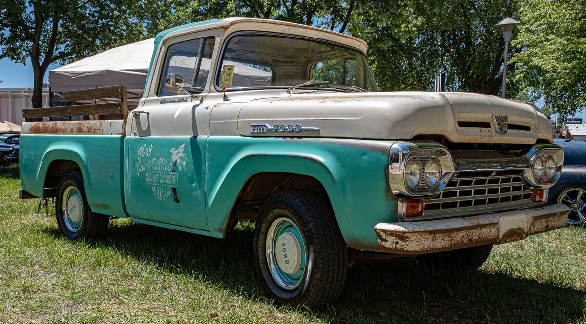 1960 Ford F-100...