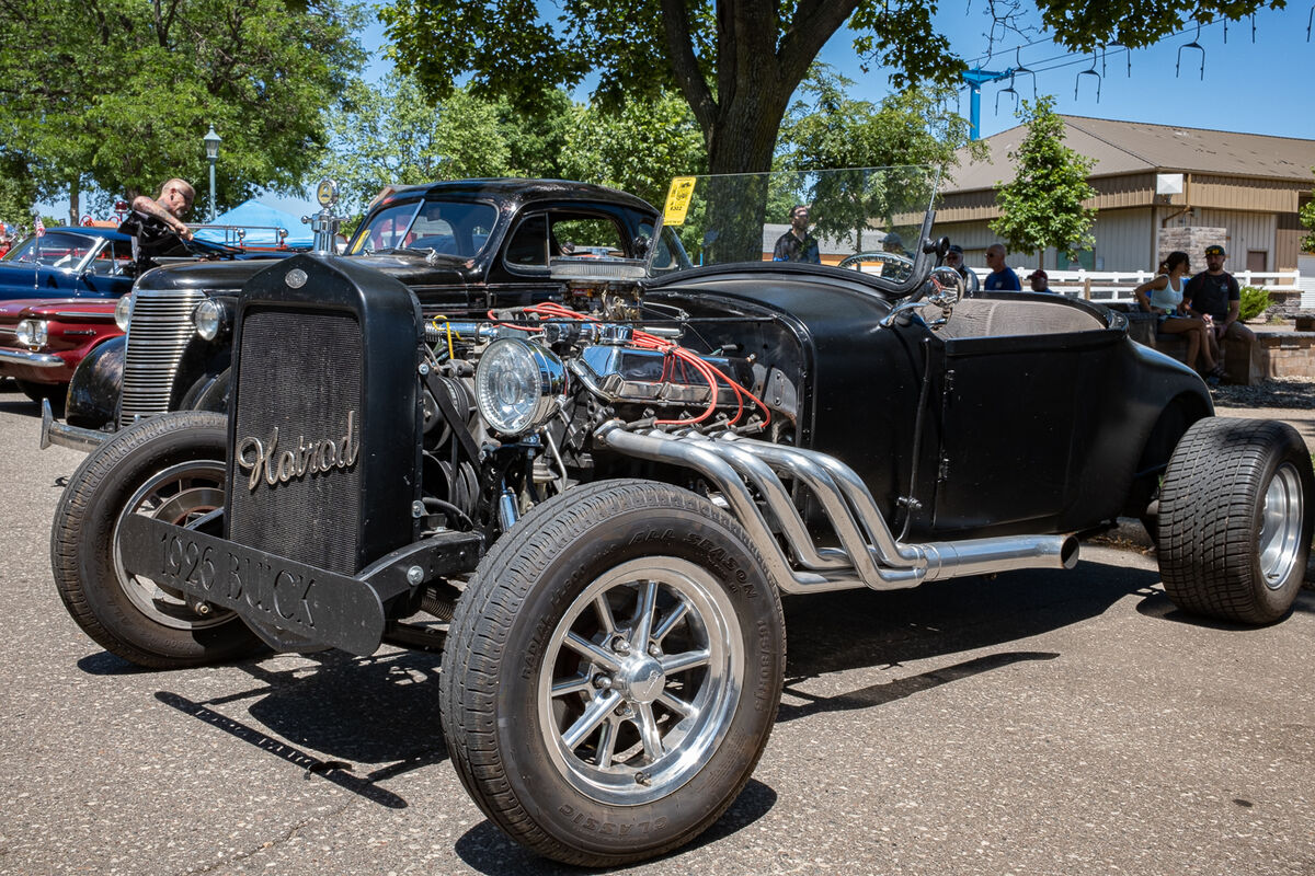 A 1926 Buick rod powered by a Ford 460 cu.in. V8...