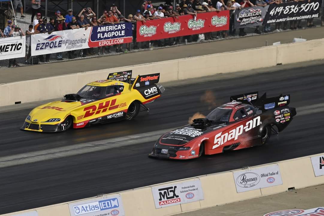 Norwalk drag racing: NHRA Nationals...