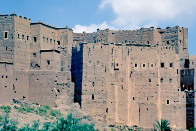 1972 October   Ouarzate, Morocco   Kasbah of Taour...