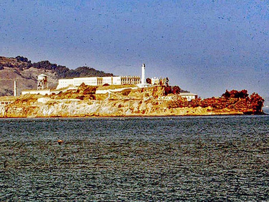 1979 October  San Francisco, CA  Alcatraz island f...
