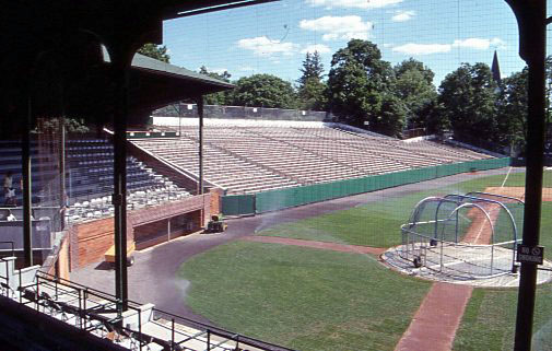 1995 August  Cooperstown  Doubleday Park Field....