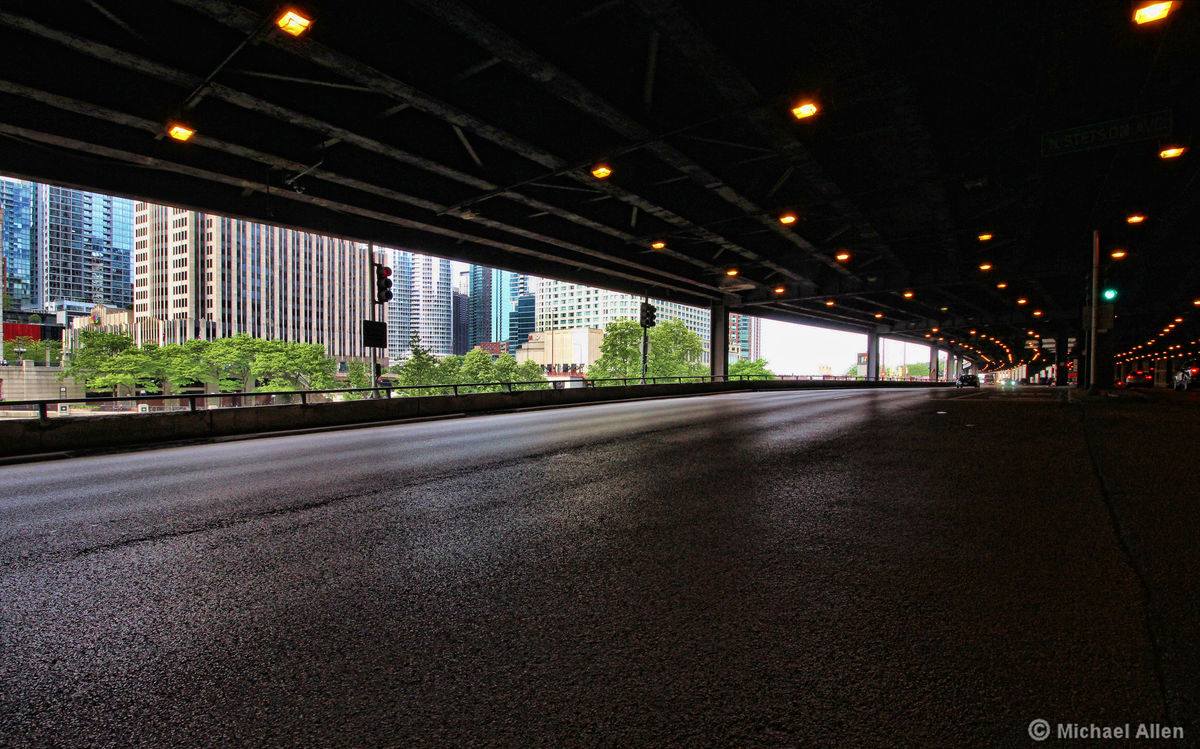 Lower Wacker Drive - easy to get lost and make the...