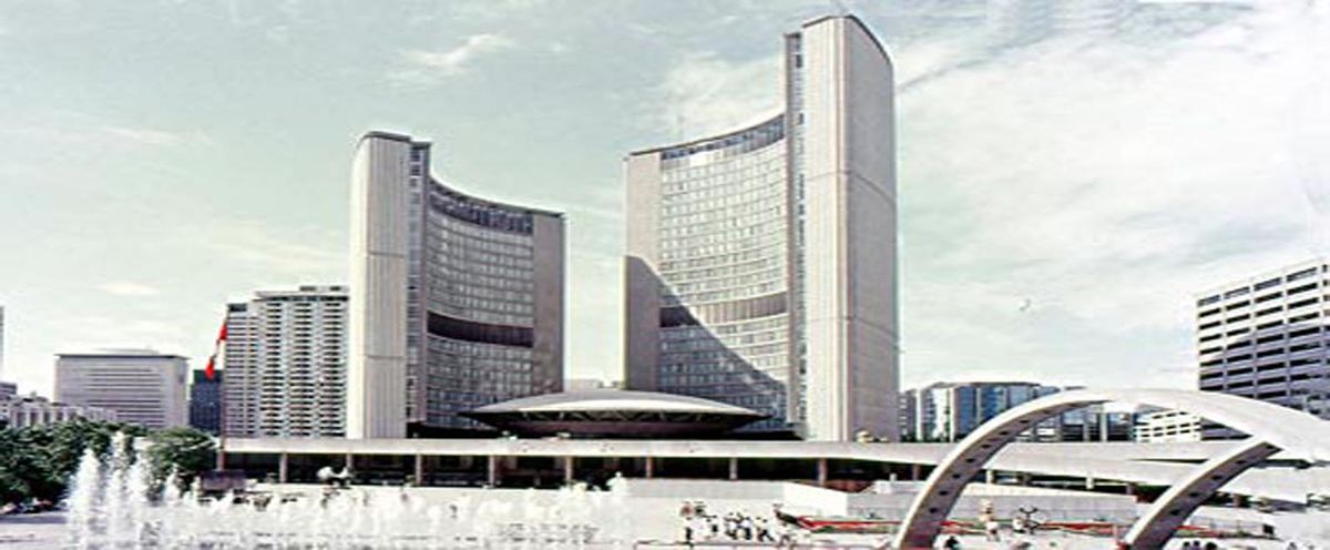 1983 August Toronto, Canada  Toronto City Hall  (1...