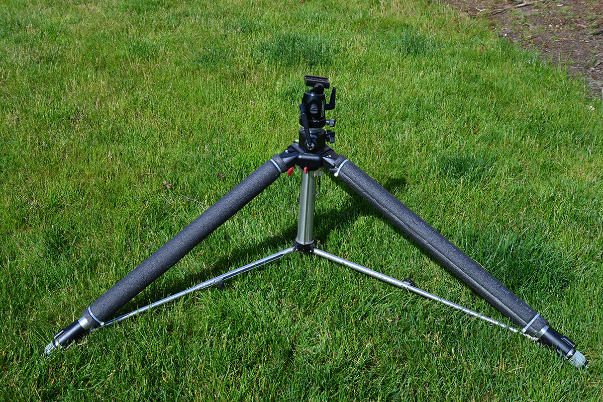 Manfrotto 3051 Tripod / FOBA Ball Head Combination SOLD Selling my