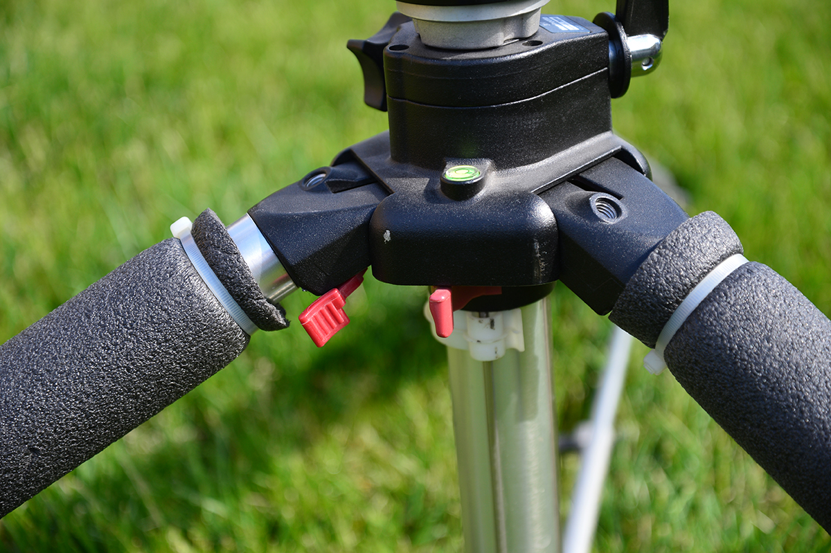 Manfrotto 3051 Tripod / FOBA Ball Head Combination SOLD Selling my
