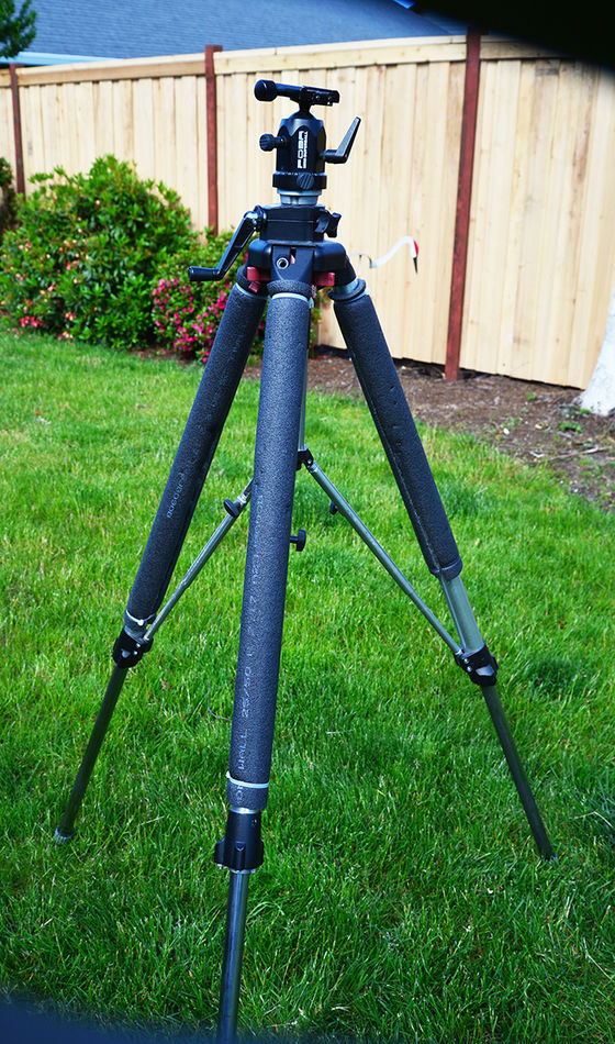 Manfrotto 3051 Tripod / FOBA Ball Head Combination - SOLD: Selling my ...