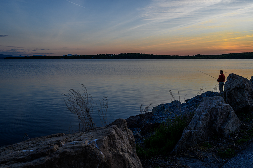 Some spectacular Lake Champlain sunsets...
