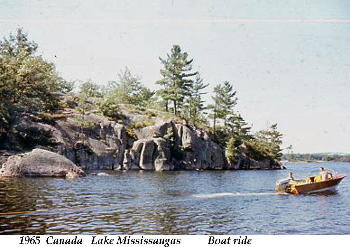 1965 Canada Lake Mississaugas - Boating, water ski...