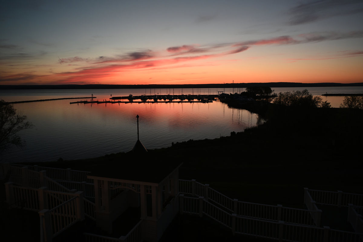Lake Superior Sunset...