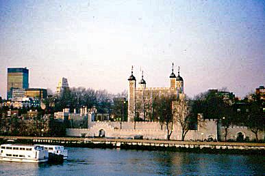 1984 January  London, England  Tower of London fro...