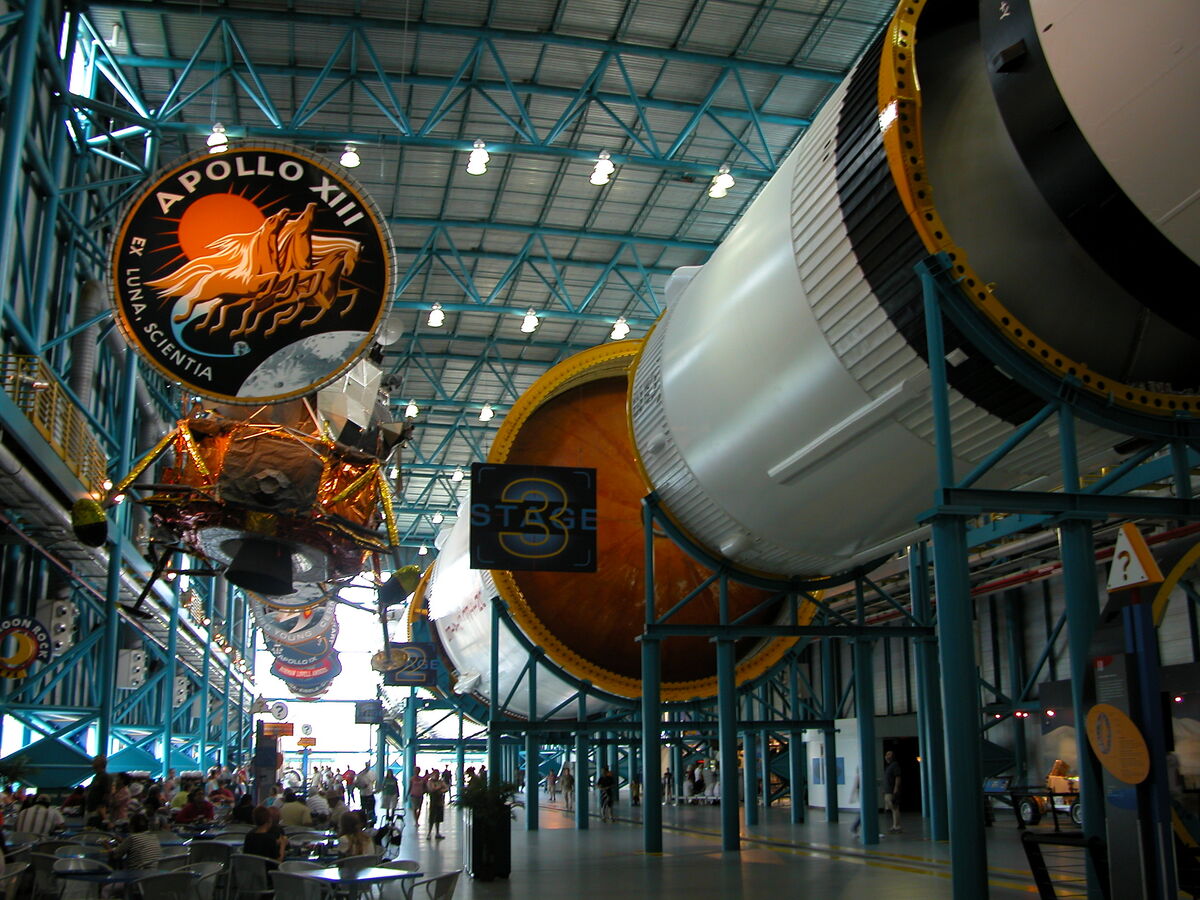 1963 Cape Canaveral Space Museum....