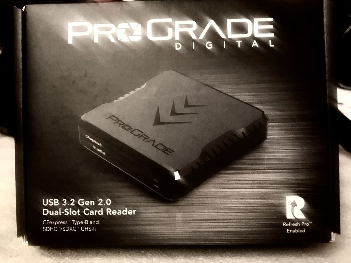 ProGrade invented the Type B card....