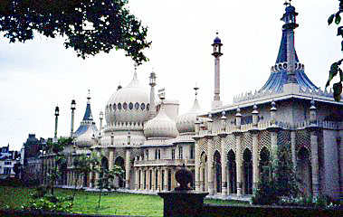 1998 June  Brighton, England  Royal Pavilion....