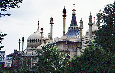 1998 Brighton, England  Royal Pavilion....