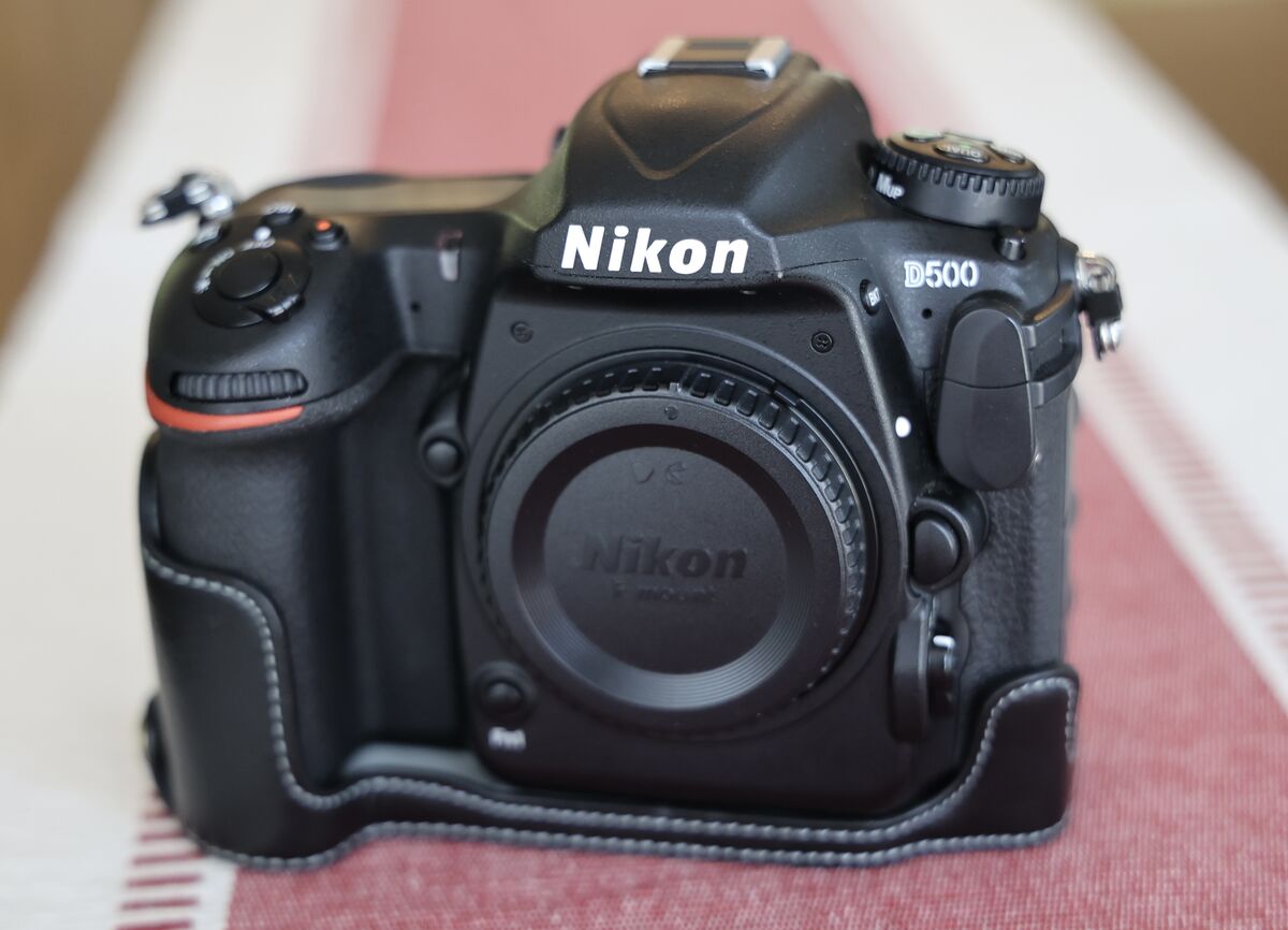 Nikon D500 with MB D17 Battery GripSOLD: 20.6 MP10 FPS with