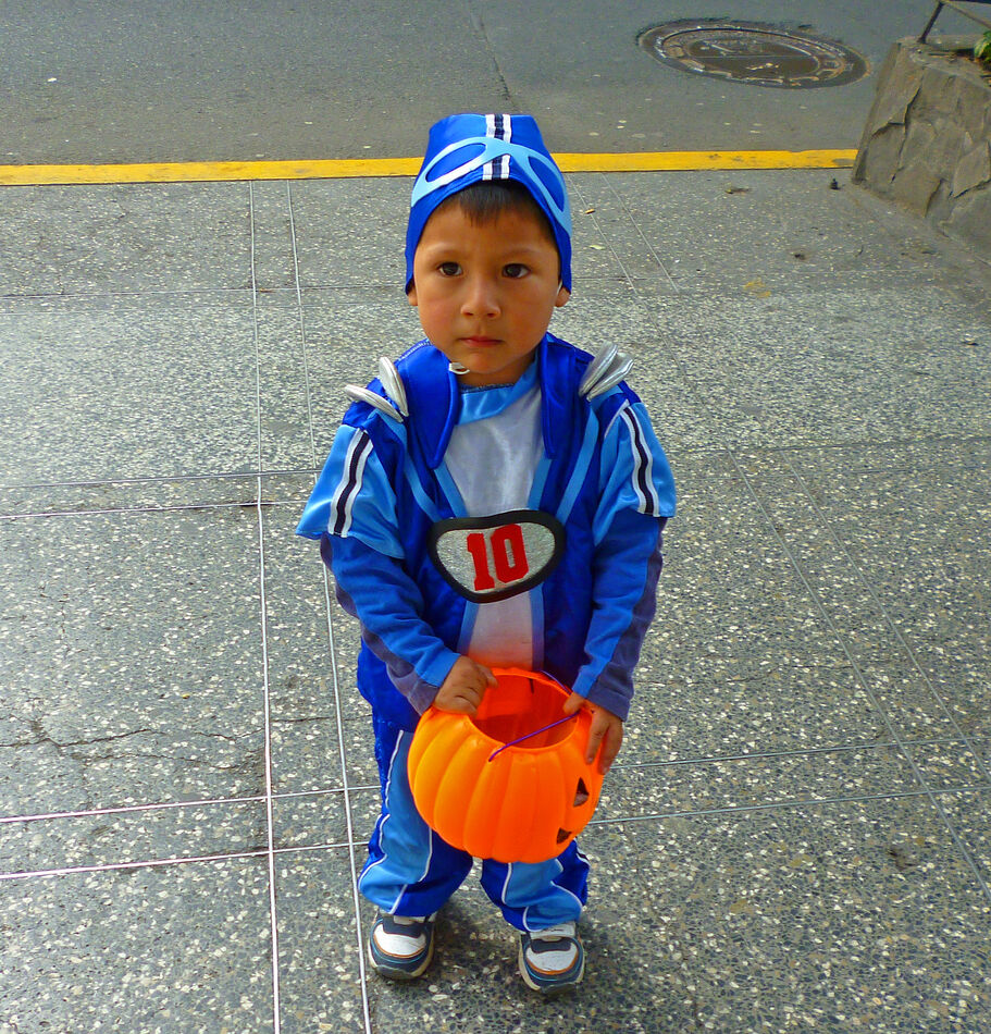 Trick or Treat in Lima...