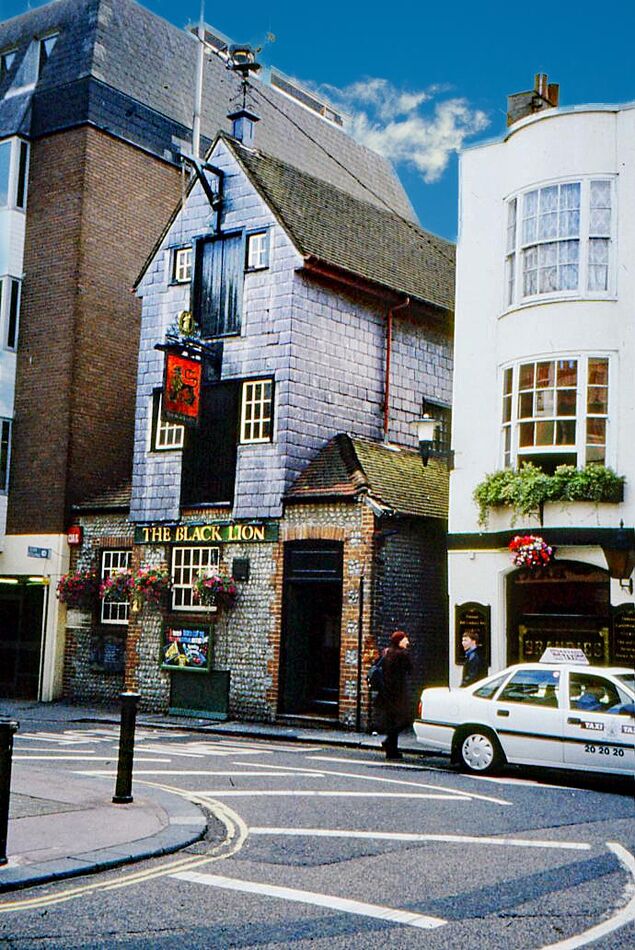 1998 June  Brighton, England  Local Pub....
