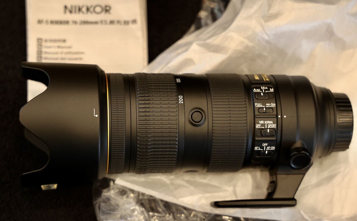 Nikon D500 with MB D17 Battery GripSOLD: 20.6 MP10 FPS with