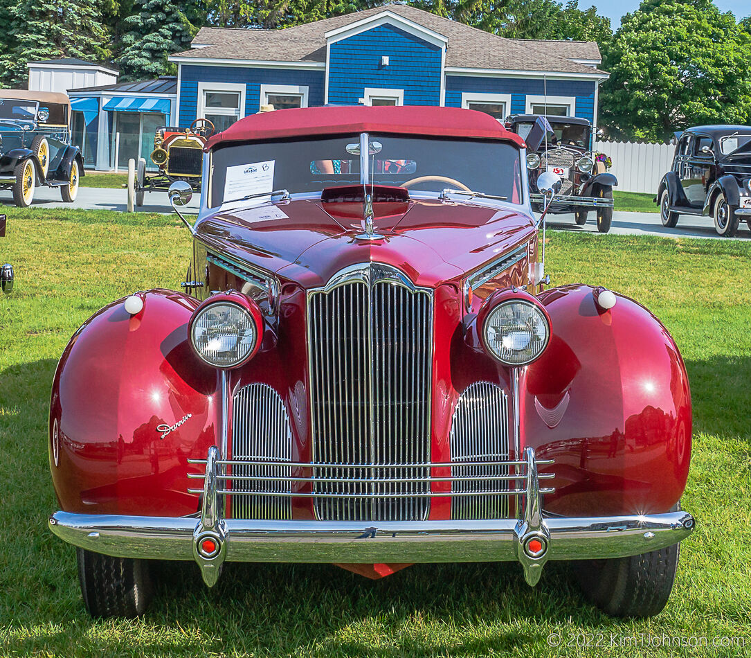 1940 Packard: 1940 Packard Roadster On the first one, I know the ...