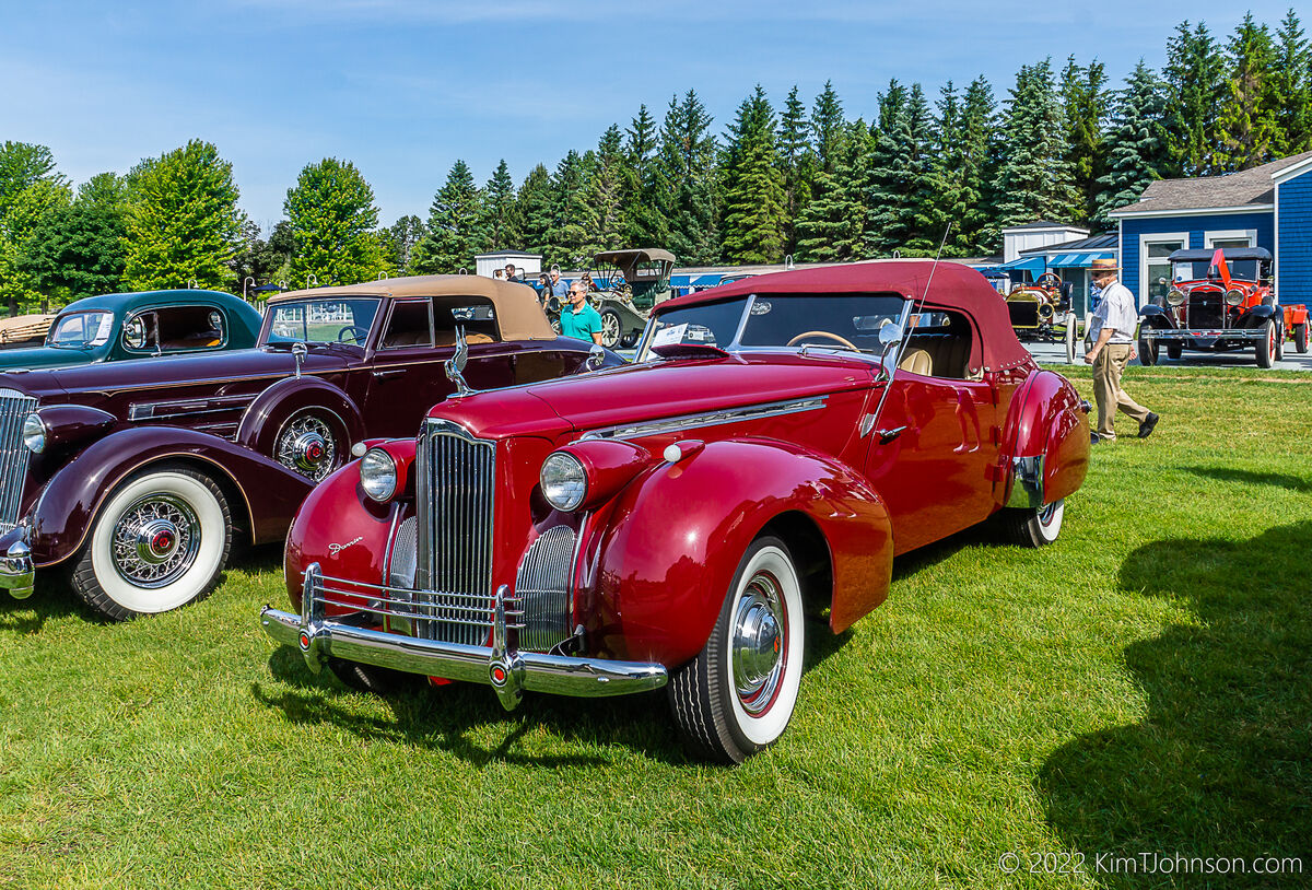 1940 Packard: 1940 Packard Roadster On the first one, I know the ...