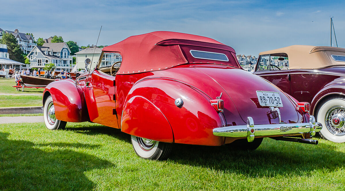 1940 Packard: 1940 Packard Roadster On the first one, I know the ...