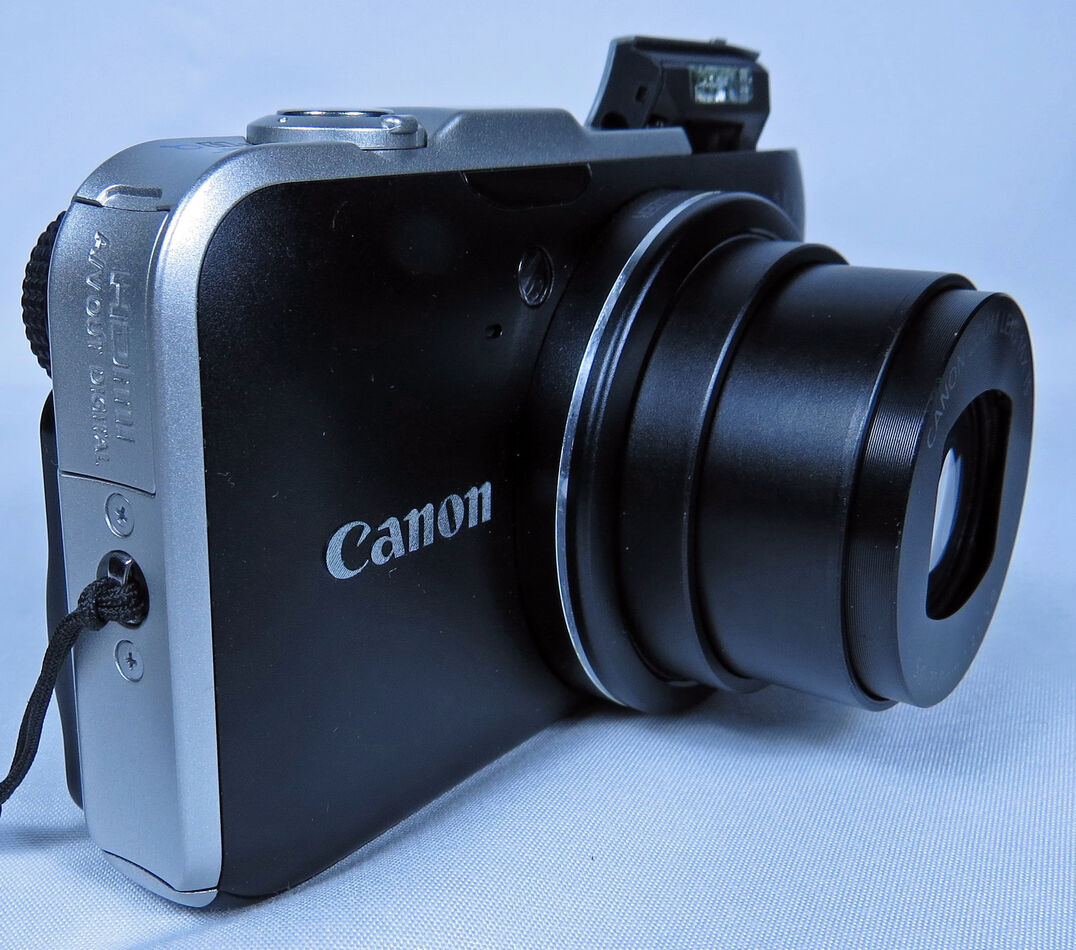 Canon PowerShot SX230 HS 12.1 Megapixel Point & Shoot Camera Sold